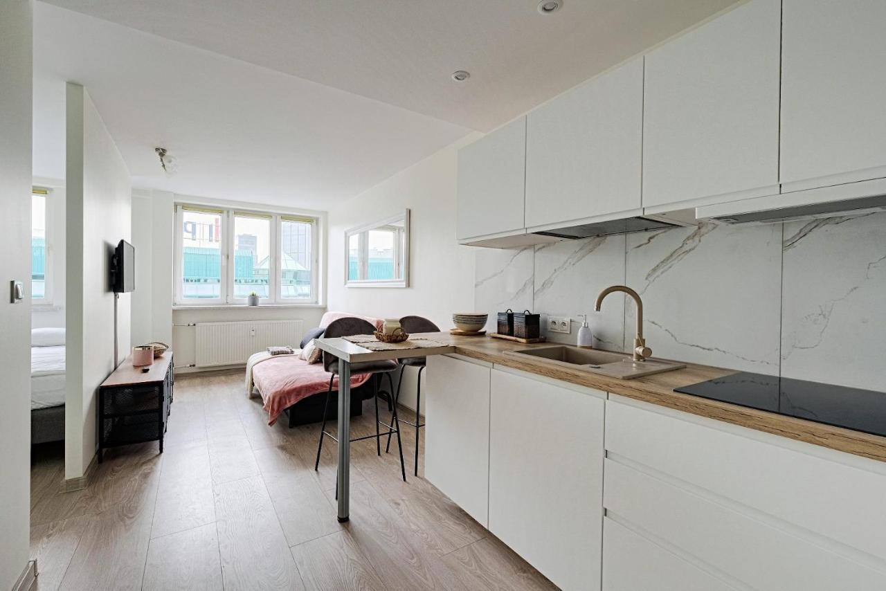 Apartamenty Sliska 10 Warschau Exterior foto