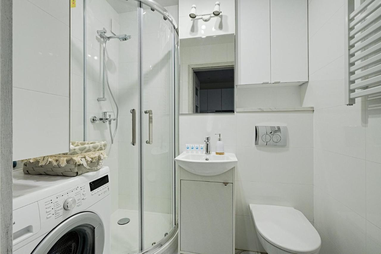 Apartamenty Sliska 10 Warschau Exterior foto