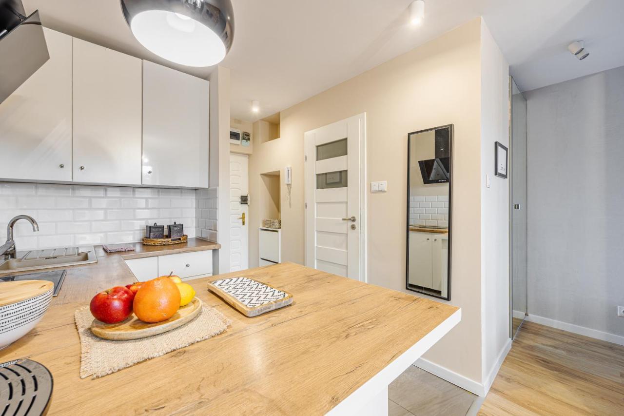 Apartamenty Sliska 10 Warschau Exterior foto