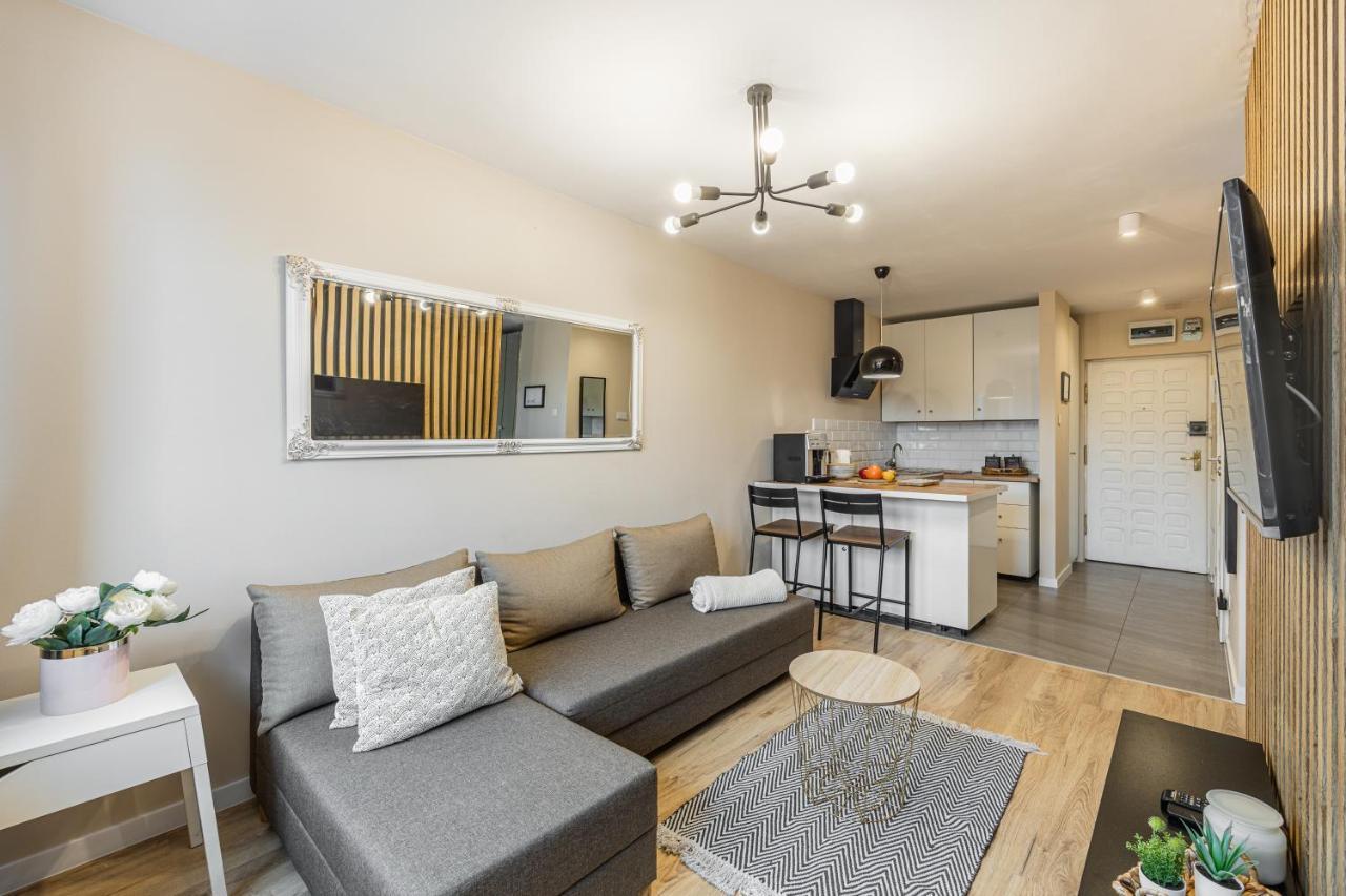 Apartamenty Sliska 10 Warschau Exterior foto