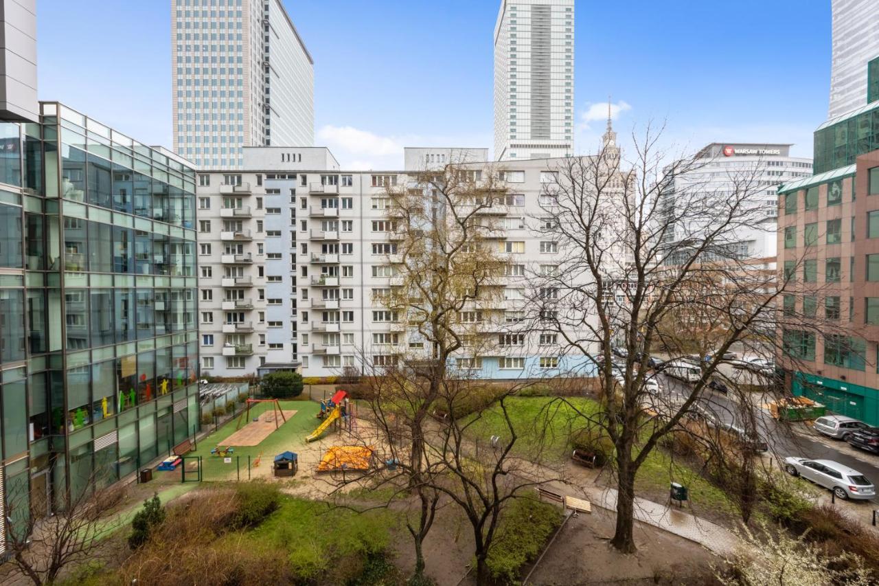 Apartamenty Sliska 10 Warschau Exterior foto