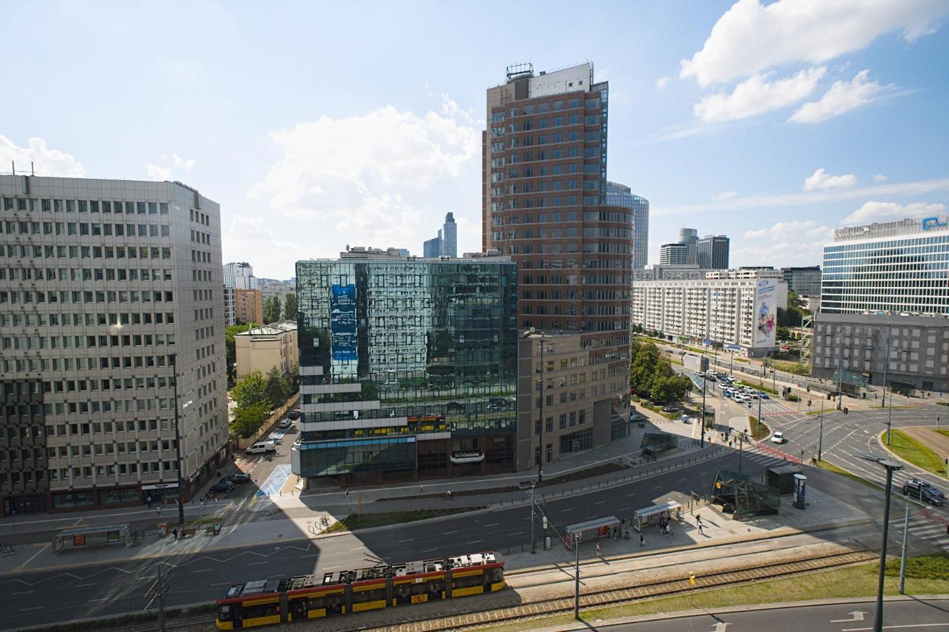 Apartamenty Sliska 10 Warschau Exterior foto
